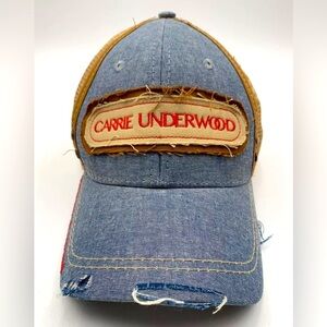 Carrie Underwood Concert Merch- Storyteller Tour Trucker Hat (2016)